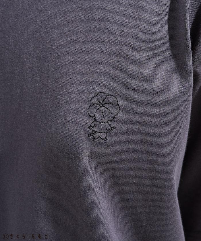 COJI-COJI 星空 漫畫背面印花T恤