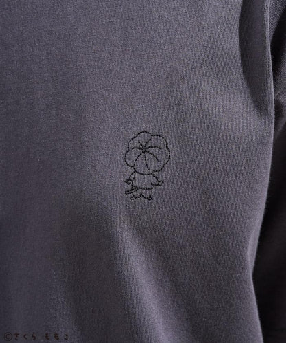 COJI-COJI 星空 漫畫背面印花T恤