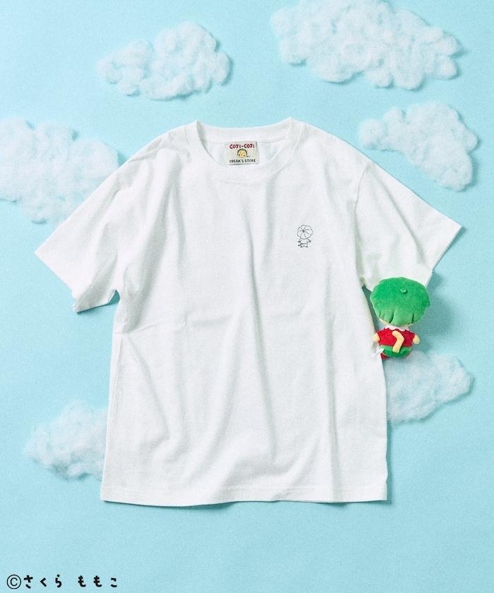 COJI-COJI 星空 漫畫背面印花T恤