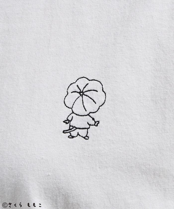 COJI-COJI 星空 漫畫背面印花T恤