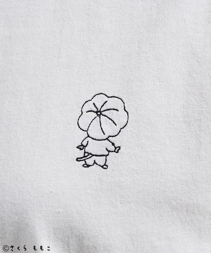 COJI-COJI 星空 漫畫背面印花T恤