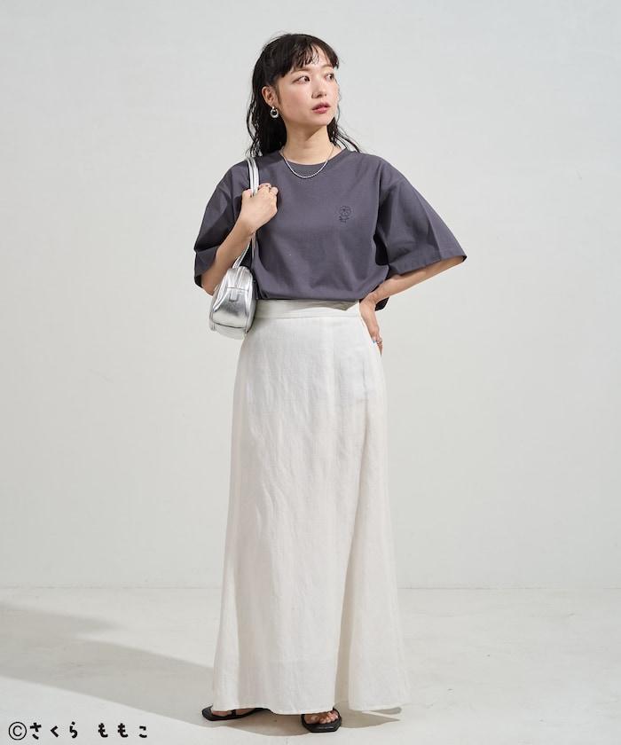 COJI-COJI 星空 漫畫背面印花T恤