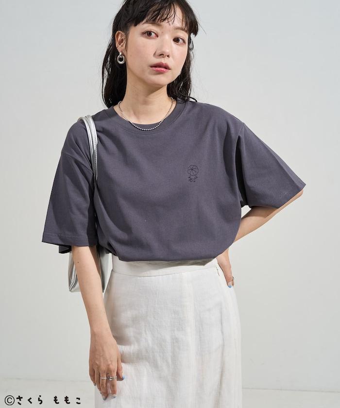 COJI-COJI 星空 漫畫背面印花T恤