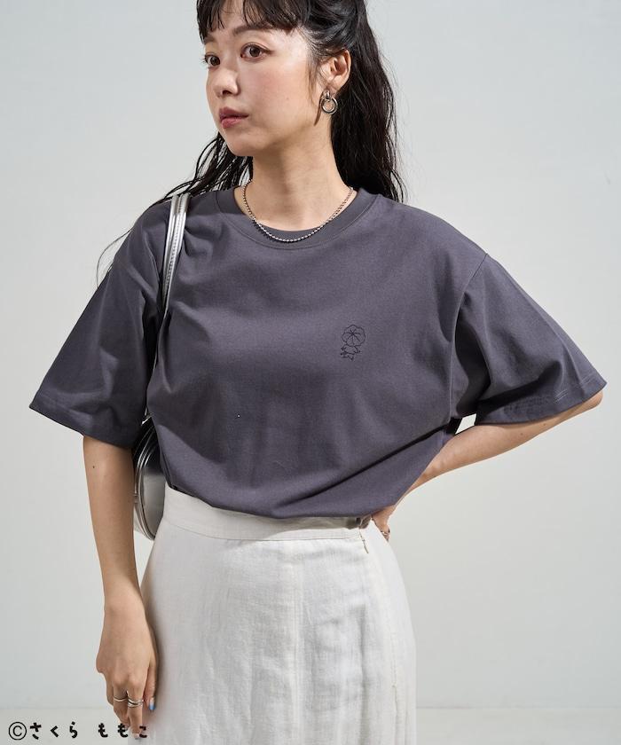 COJI-COJI 星空 漫畫背面印花T恤