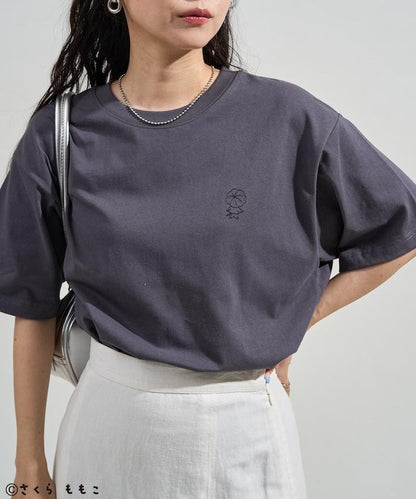 COJI-COJI 星空 漫畫背面印花T恤