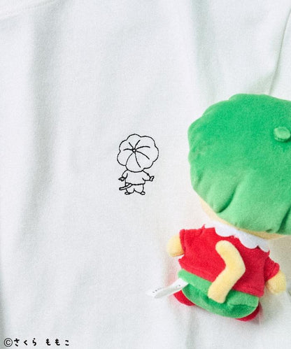 COJI-COJI 星空 漫畫背面印花T恤