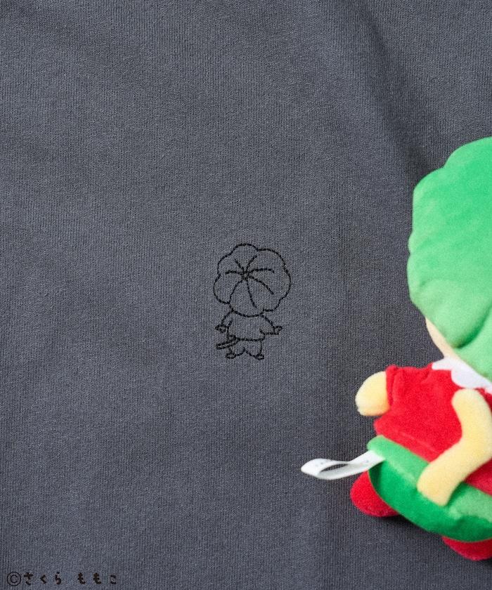 COJI-COJI 星空 漫畫背面印花T恤