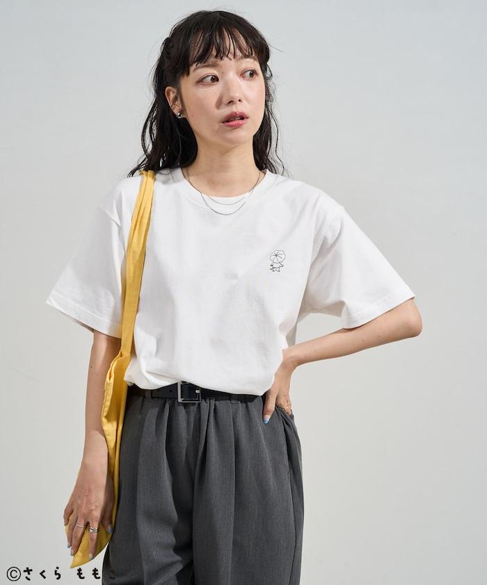 COJI-COJI 星空 漫畫背面印花T恤