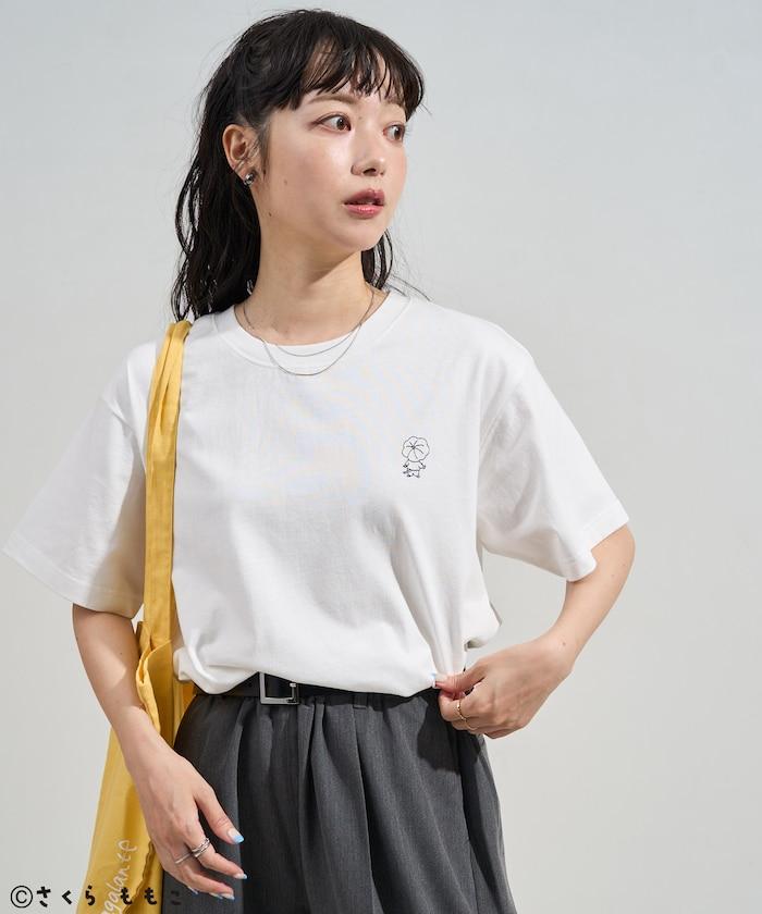 COJI-COJI 星空 漫畫背面印花T恤