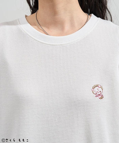 COJI-COJI 短袖室內服套裝/睡衣套裝/格紋T恤 毛巾褲套裝/印花褲