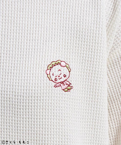 COJI-COJI 短袖室內服套裝/睡衣套裝/格紋T恤 毛巾褲套裝/印花褲