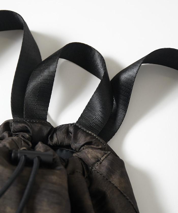 聯名 可摺疊 露皺 迷你包