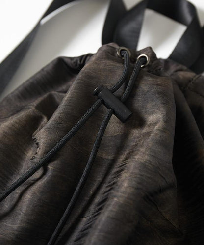 聯名 可摺疊 露皺 迷你包