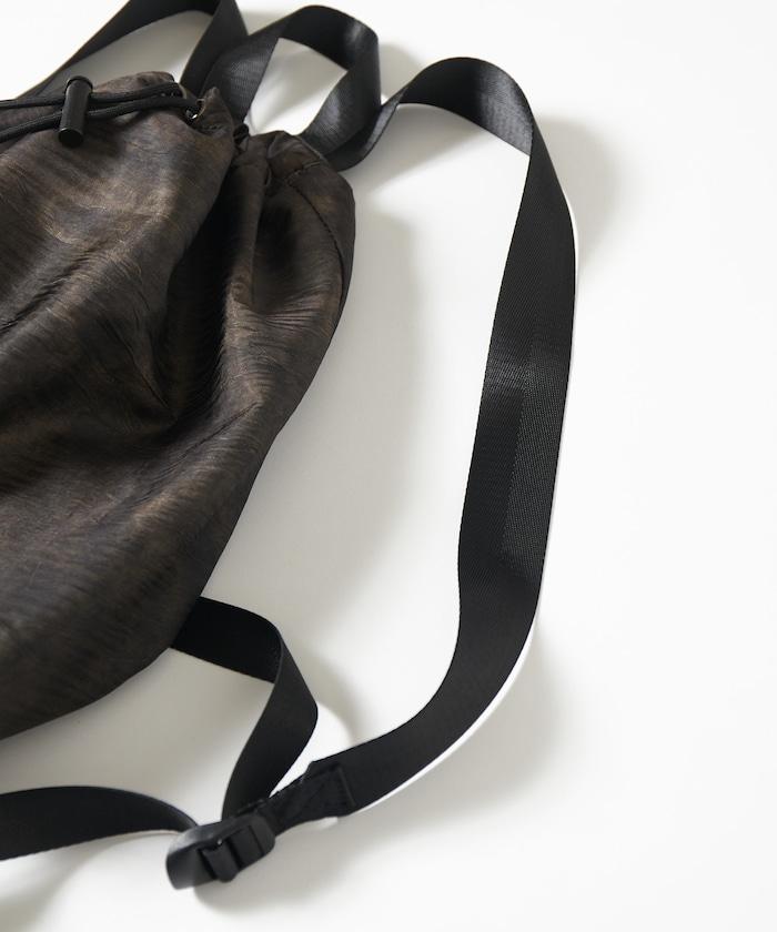 聯名 可摺疊 露皺 迷你包