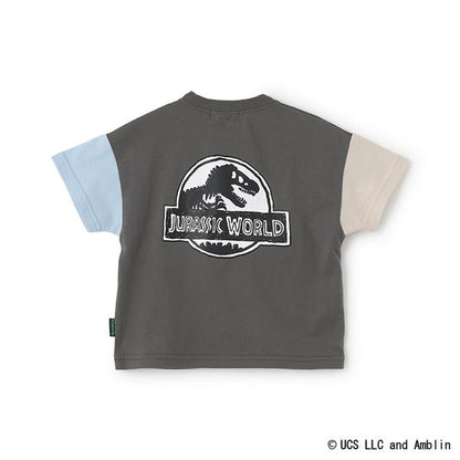 【JURASSIC】恐龍炫彩短袖T恤