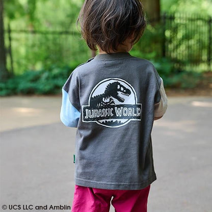 【JURASSIC】恐龍炫彩短袖T恤