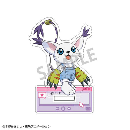 《數碼寶貝大冒險》 迷你亞克力支架 尾獸獸/連攜款