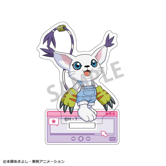 《數碼寶貝大冒險》 迷你亞克力支架 尾獸獸/連攜款