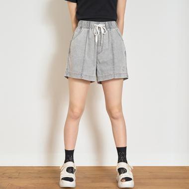 【吸水速幹／清爽】垂感休閒短褲