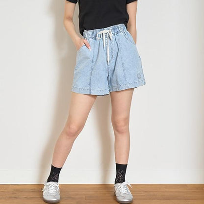 【吸水速幹／清爽】垂感休閒短褲