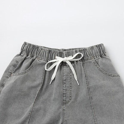 【吸水速幹／清爽】垂感休閒短褲