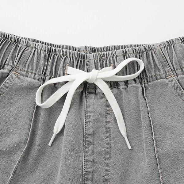 【吸水速幹／清爽】垂感休閒短褲