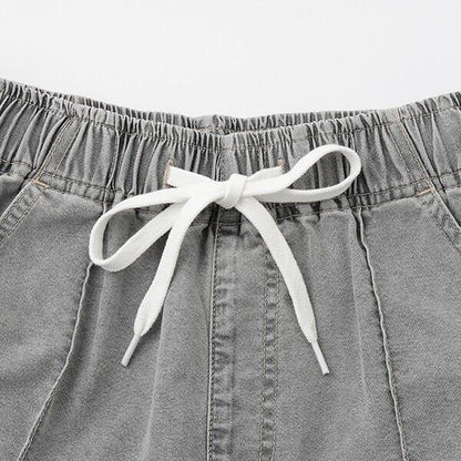 【吸水速幹／清爽】垂感休閒短褲