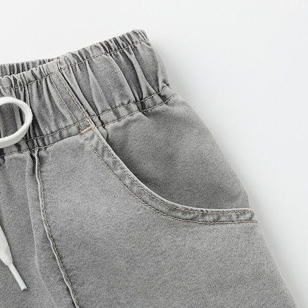 【吸水速幹／清爽】垂感休閒短褲