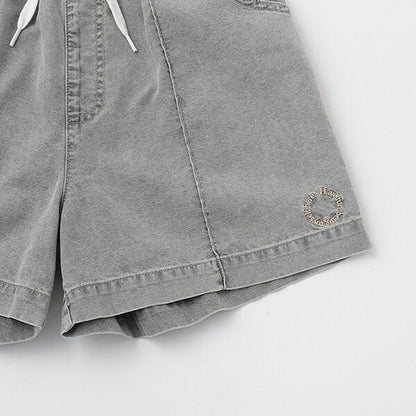 【吸水速幹／清爽】垂感休閒短褲