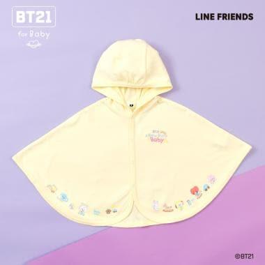 【《BT21》】印花及刺繡披風