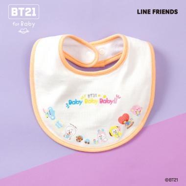 【《BT21》】印花刺繡圍兜