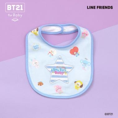 【《BT21》】全印花圍兜