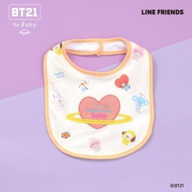 【《BT21》】全印花圍兜