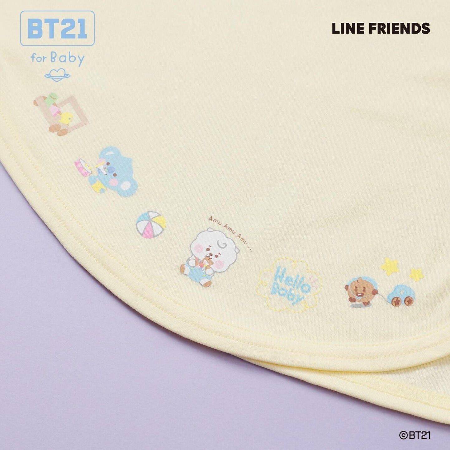 【《BT21》】印花及刺繡披風