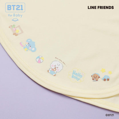 【《BT21》】印花及刺繡披風