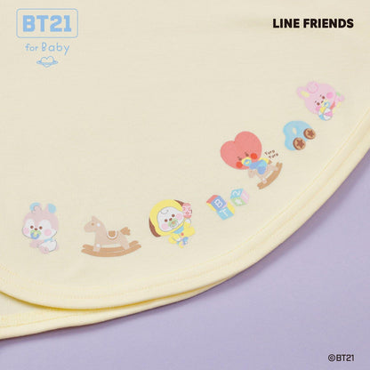 【《BT21》】印花及刺繡披風