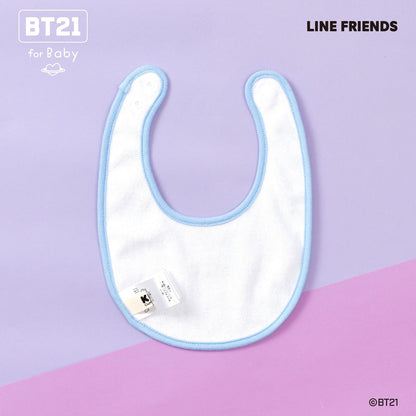【《BT21》】印花刺繡圍兜