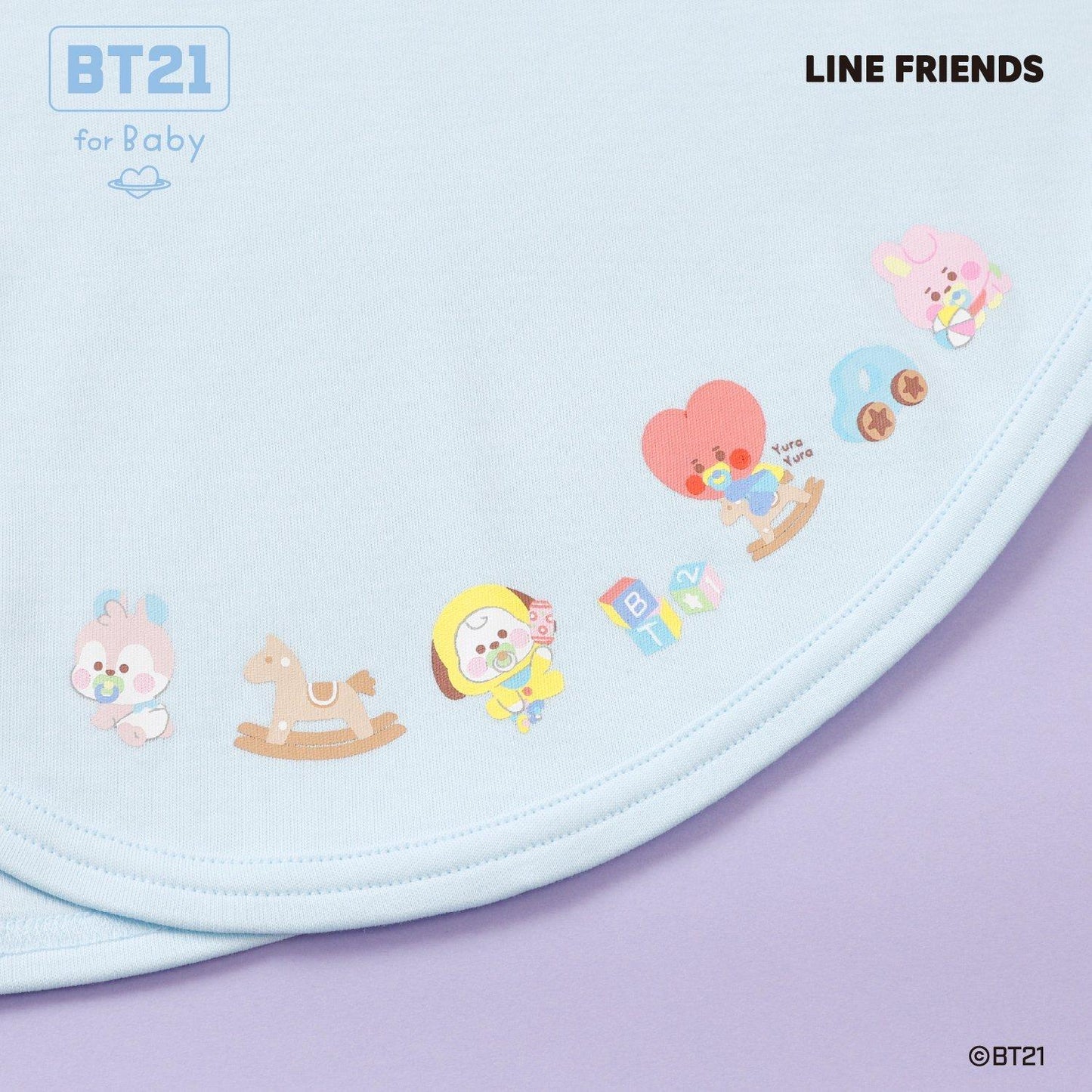 【《BT21》】印花及刺繡披風