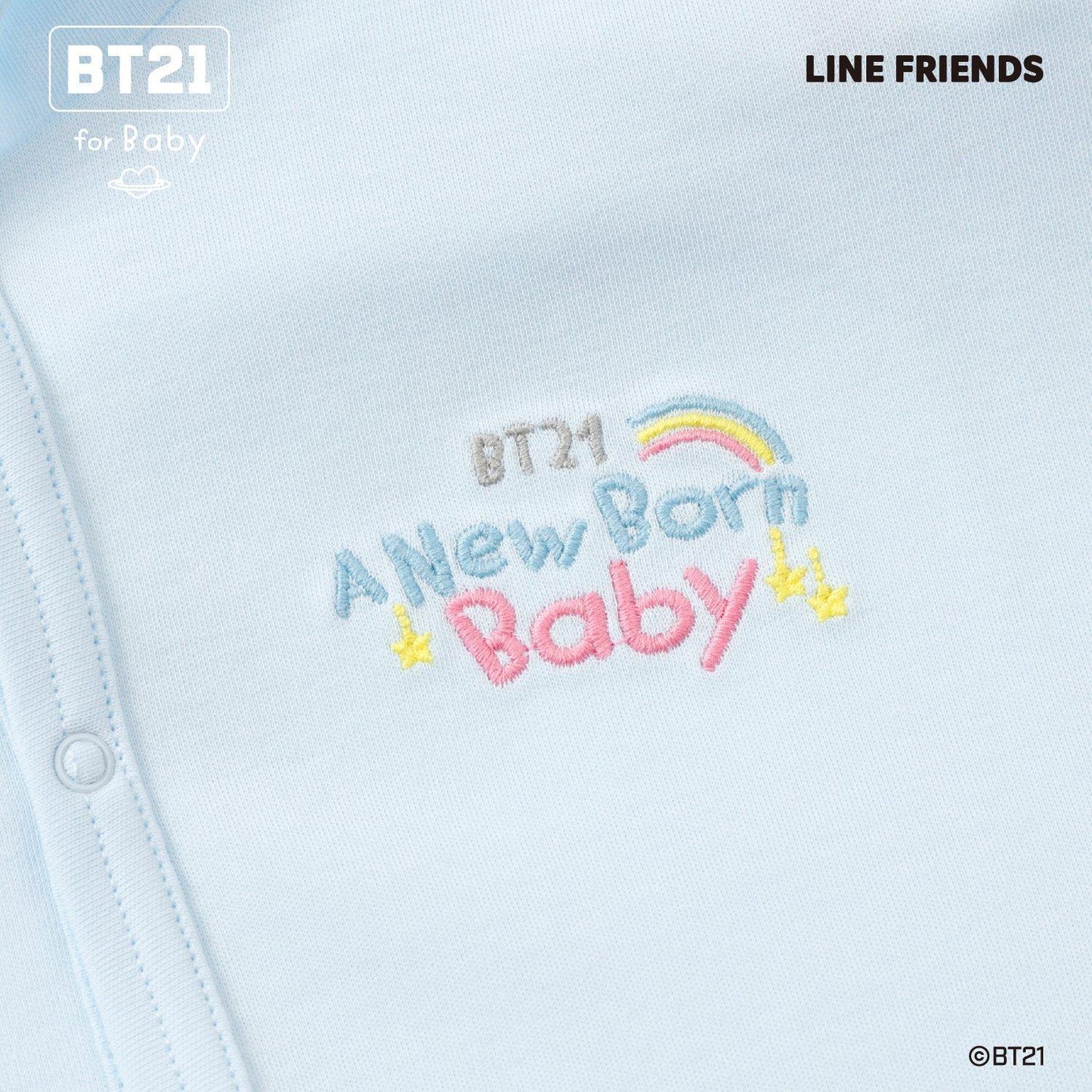【《BT21》】印花及刺繡披風
