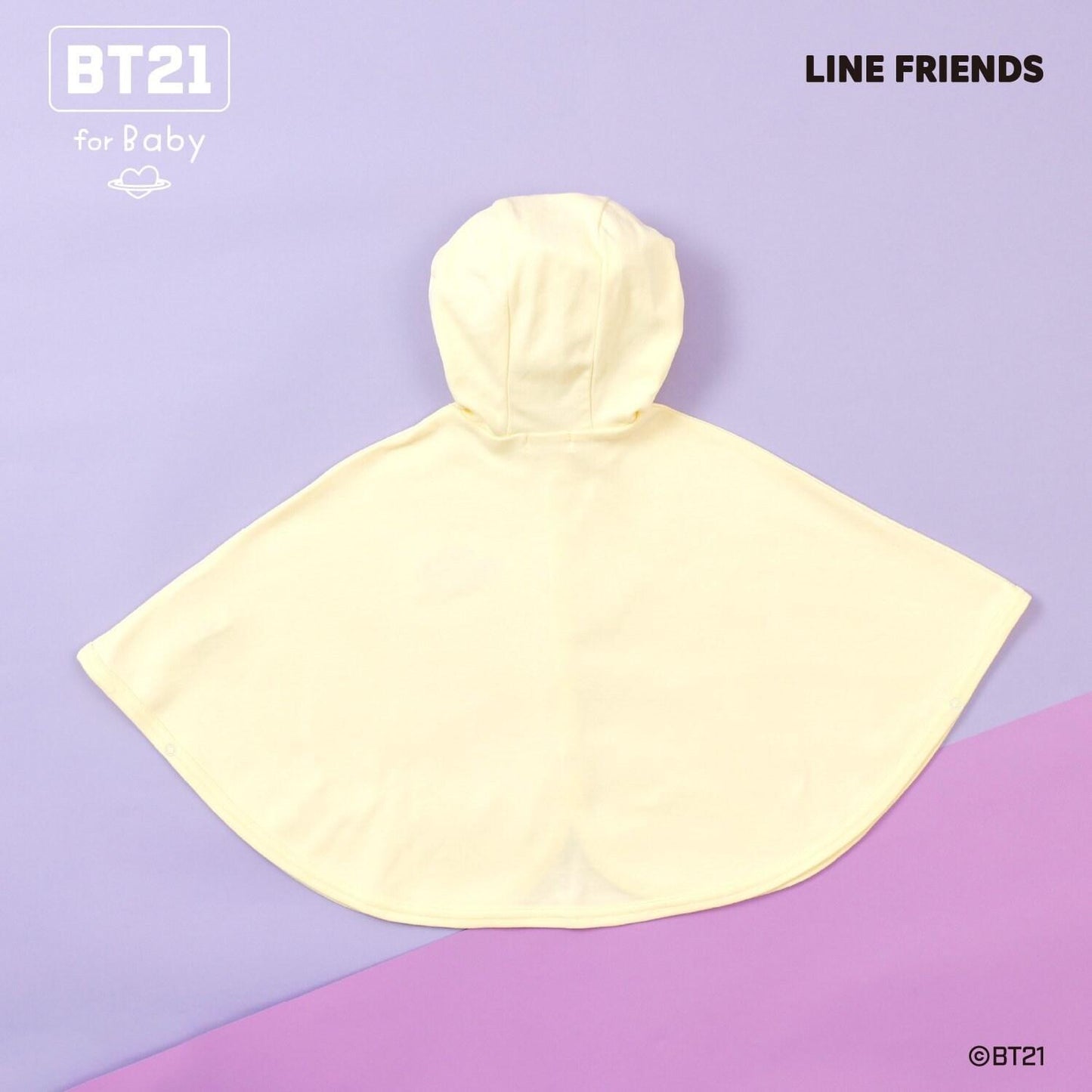 【《BT21》】印花及刺繡披風