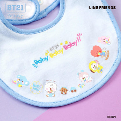 【《BT21》】印花刺繡圍兜