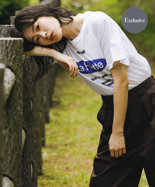 『聯名』La Hutte×EKAL 標誌設計T恤