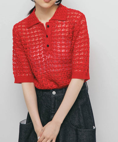 拉塞爾彩色針織衫