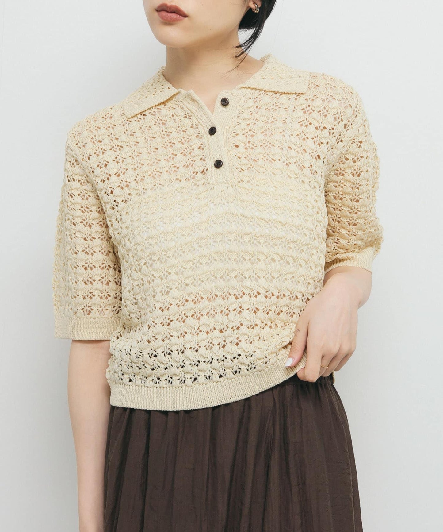 拉塞爾彩色針織衫