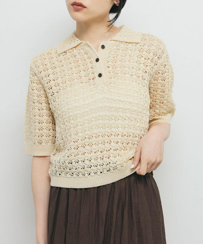 拉塞爾彩色針織衫