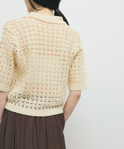 拉塞爾彩色針織衫