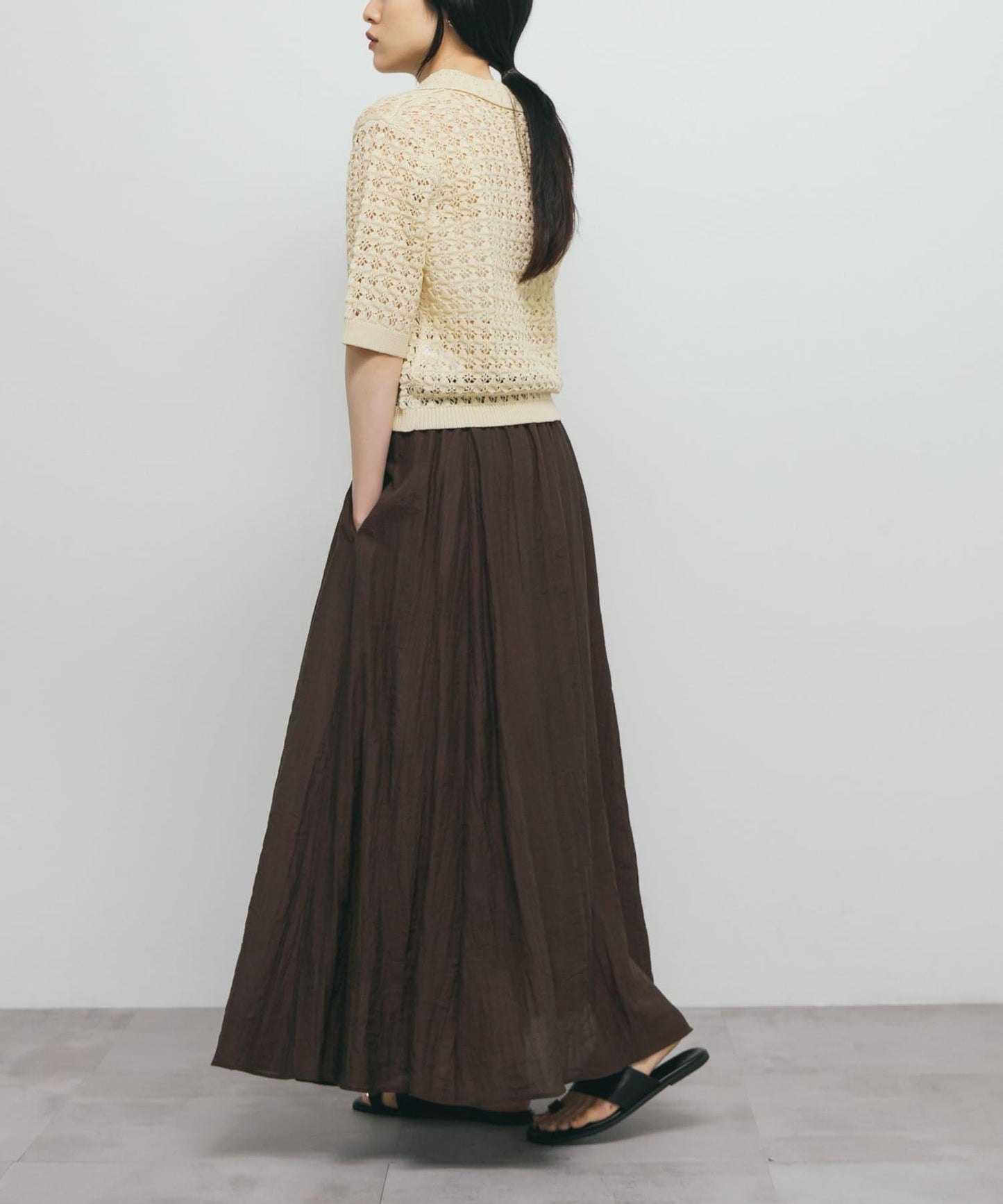 拉塞爾彩色針織衫