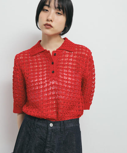 拉塞爾彩色針織衫