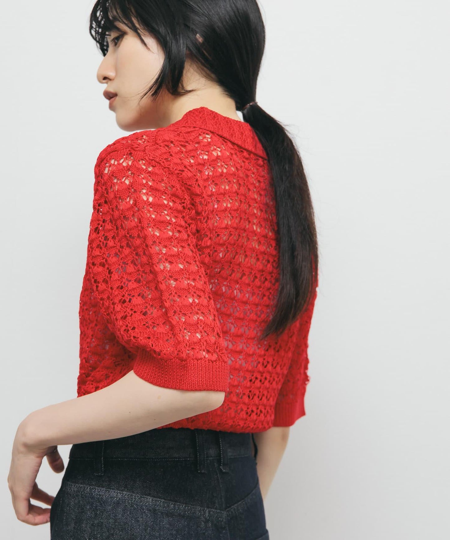 拉塞爾彩色針織衫