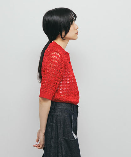 拉塞爾彩色針織衫